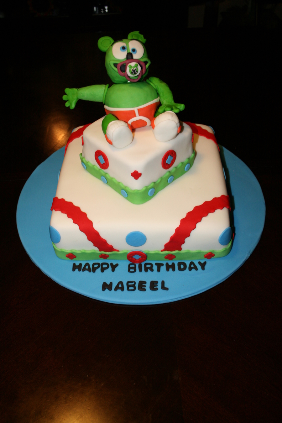 Gummy Bear Cake Cakecentral