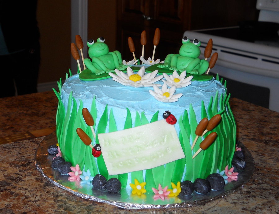 Frog Cake