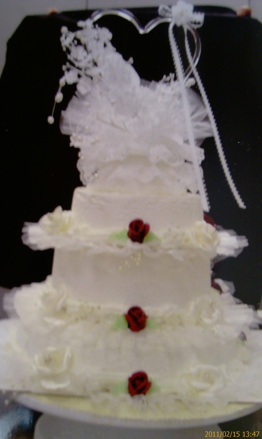 Ice Cream Wedding Cake
