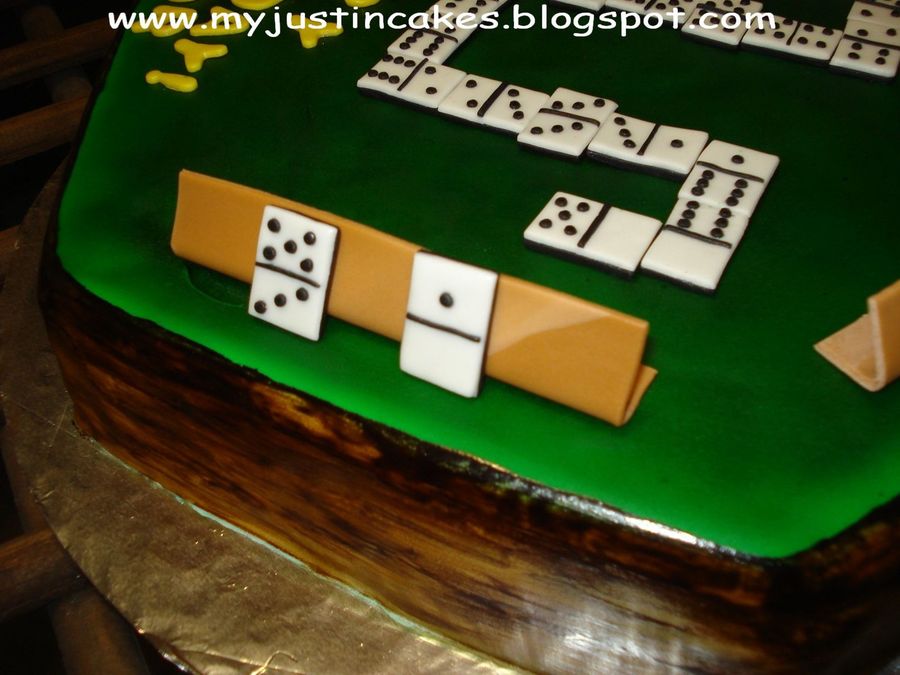Dominos Cake - CakeCentral.com
