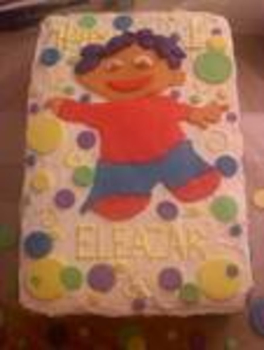 Sid The Science Kid Sheet Cake - CakeCentral.com