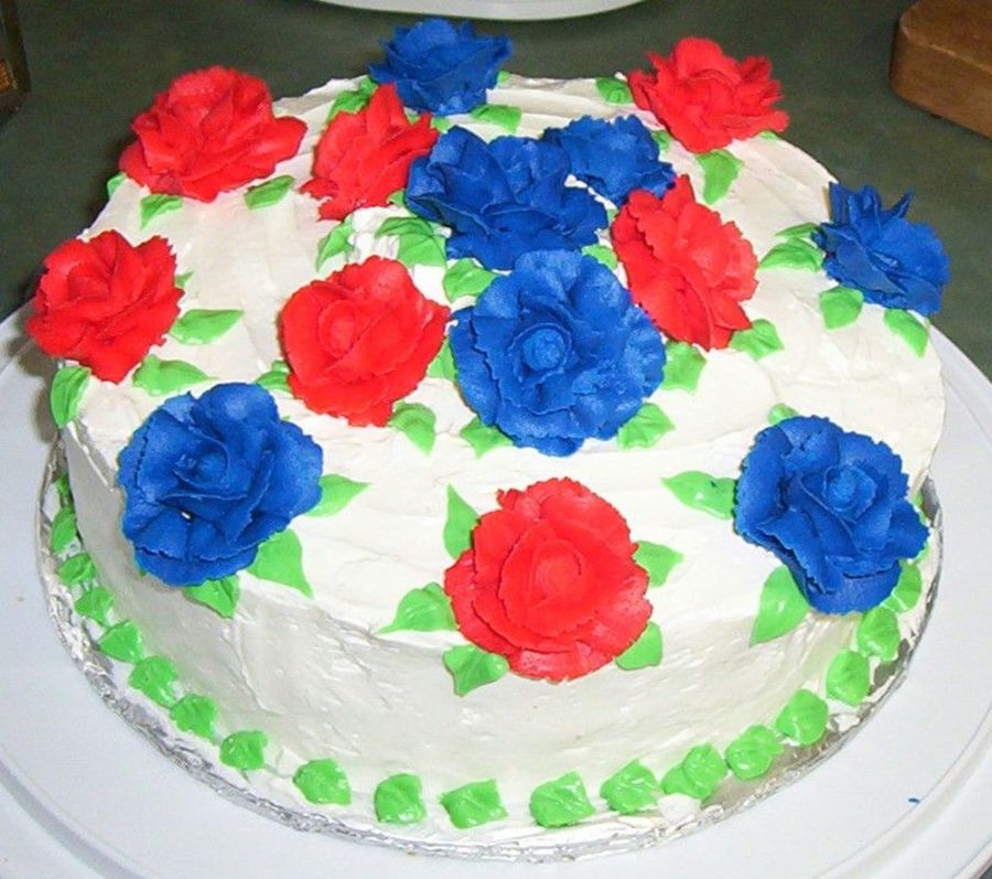Memorial Day Cake