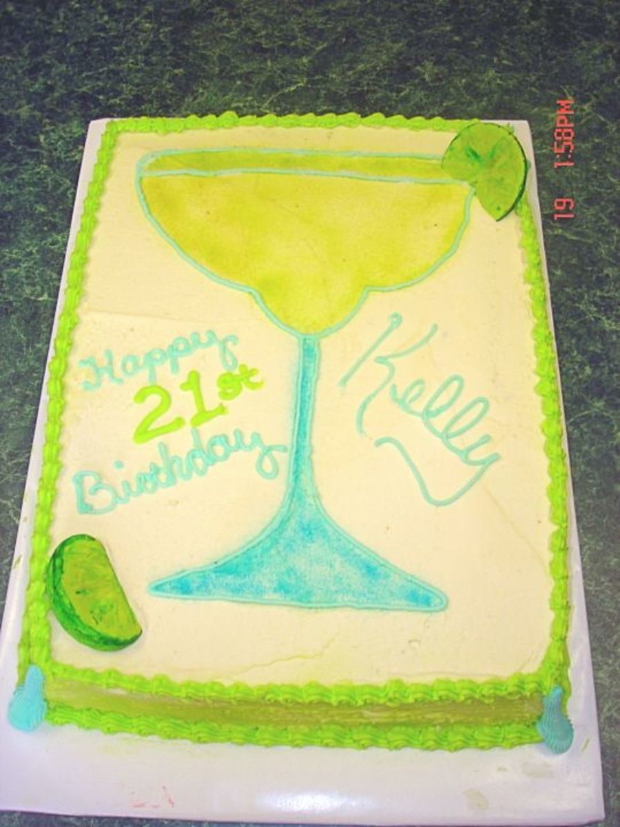 Margarita Sheet Cake