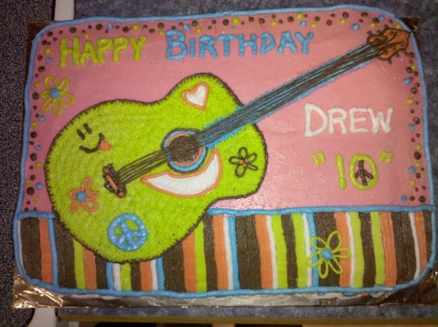 My Daughters Birthday Cake