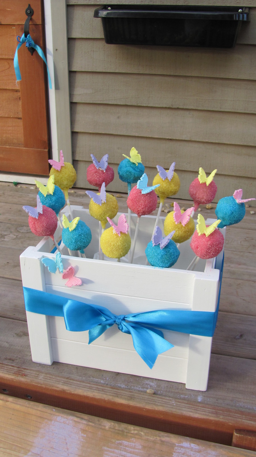 Butterfly Cake Pops