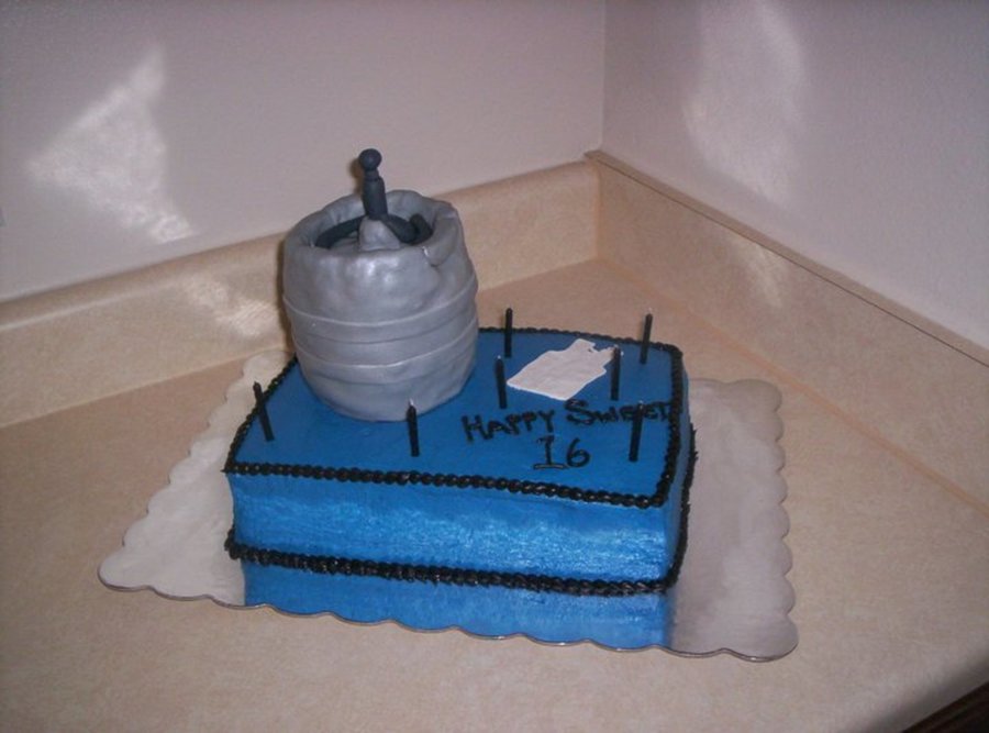 Keg Cake