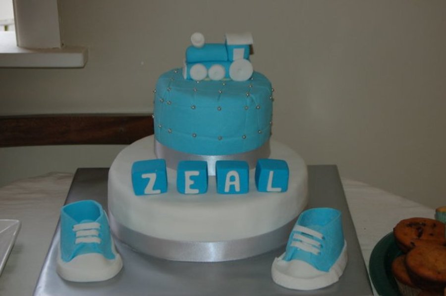 Naming Ceremony Cake