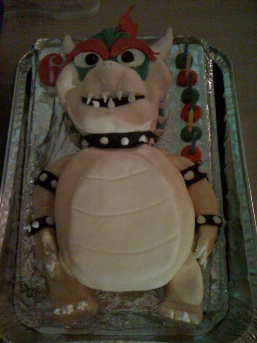 Bowser Cake