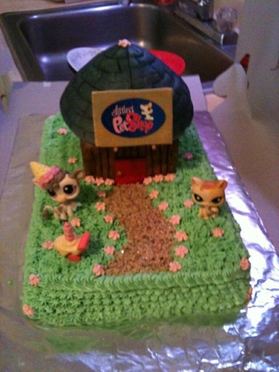 Littlest Pet Shop Cake - CakeCentral.com