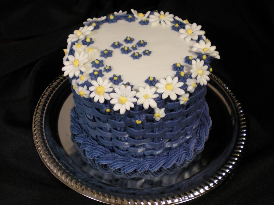 Basket Weave Cake