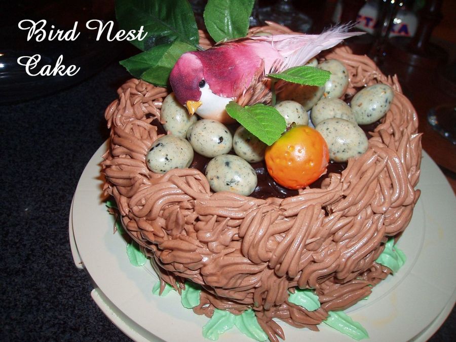 Bird Nest Cake