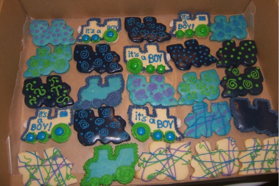 Baby Shower Cookies