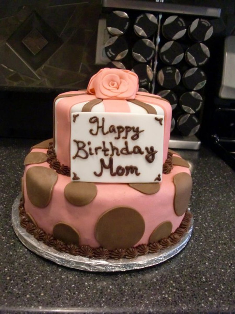Birthday Cake For Mom