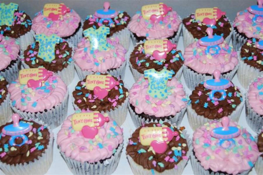Baby Shower Cupcakes
