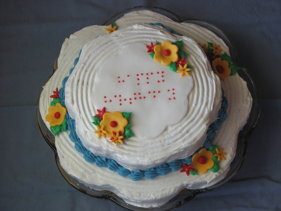 Braille Birthday