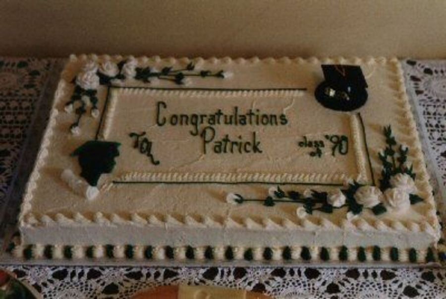 Men’s Graduation - CakeCentral.com