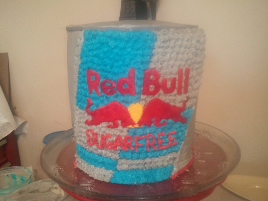 Red Bull Cake