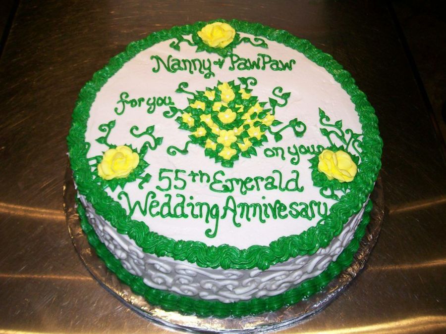55Th Wedding Anniversary CakeCentral 55th-wedding-anniversary-cakecentral