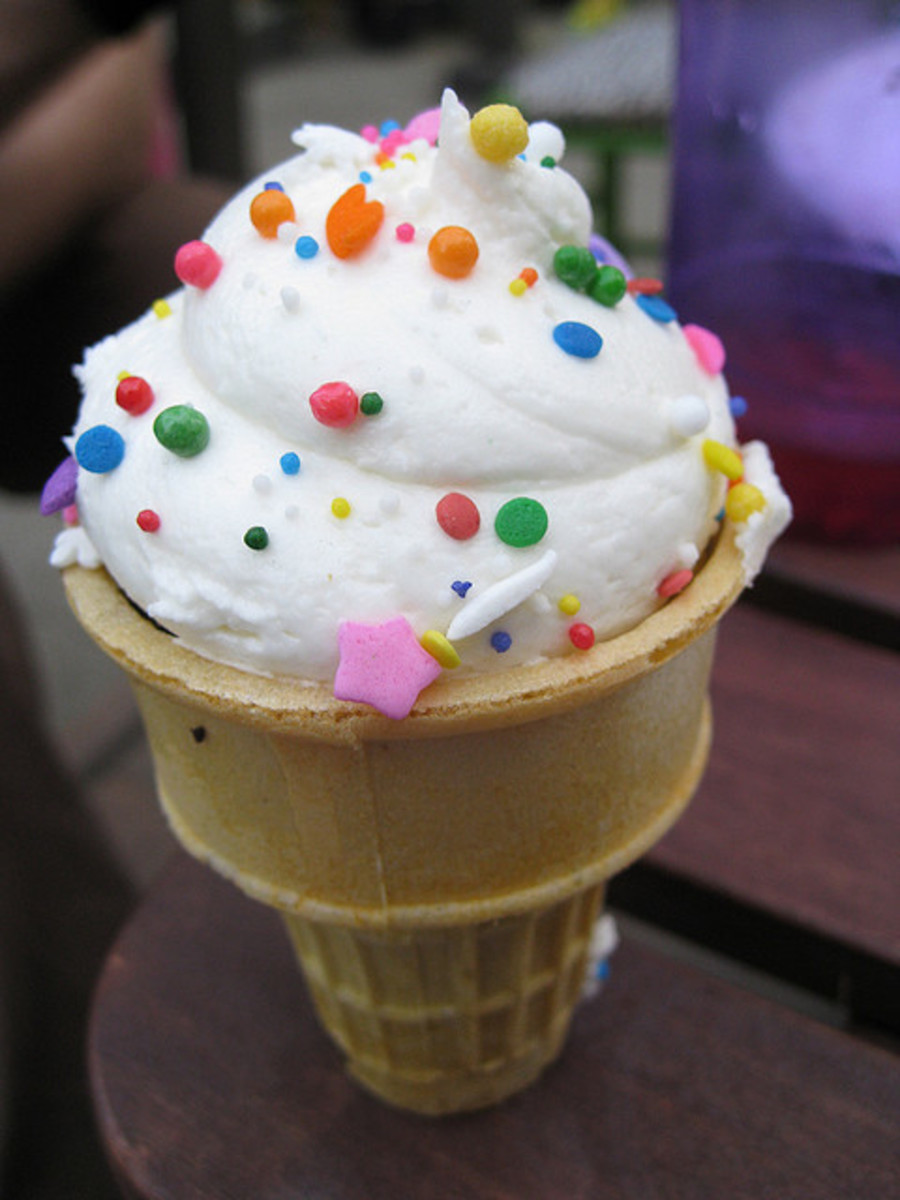 Ice Cream Cone Cupcake