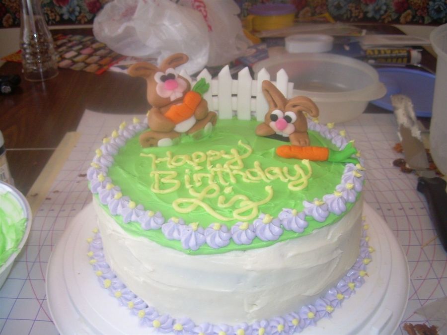 Bunny Carrot Cake
