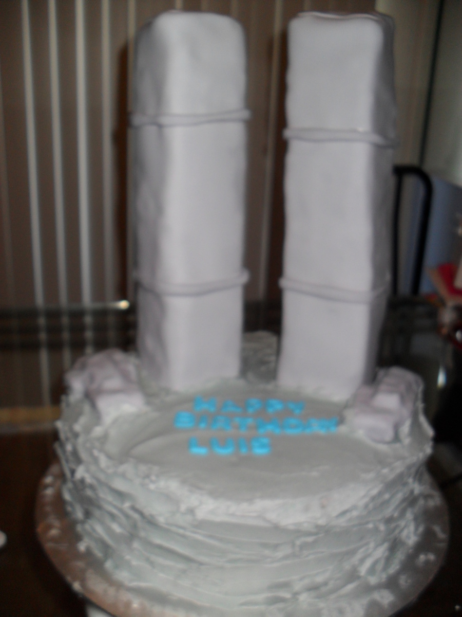 Twin Towers .9.11 - CakeCentral.com