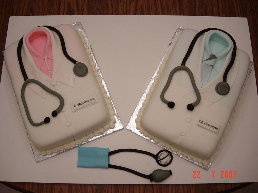 Doctors Birthday Cakes