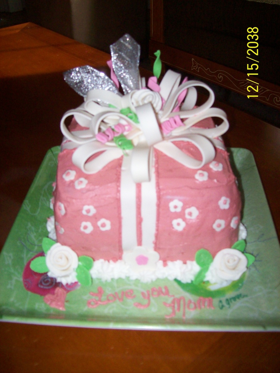 Birthday Cake For My Mom