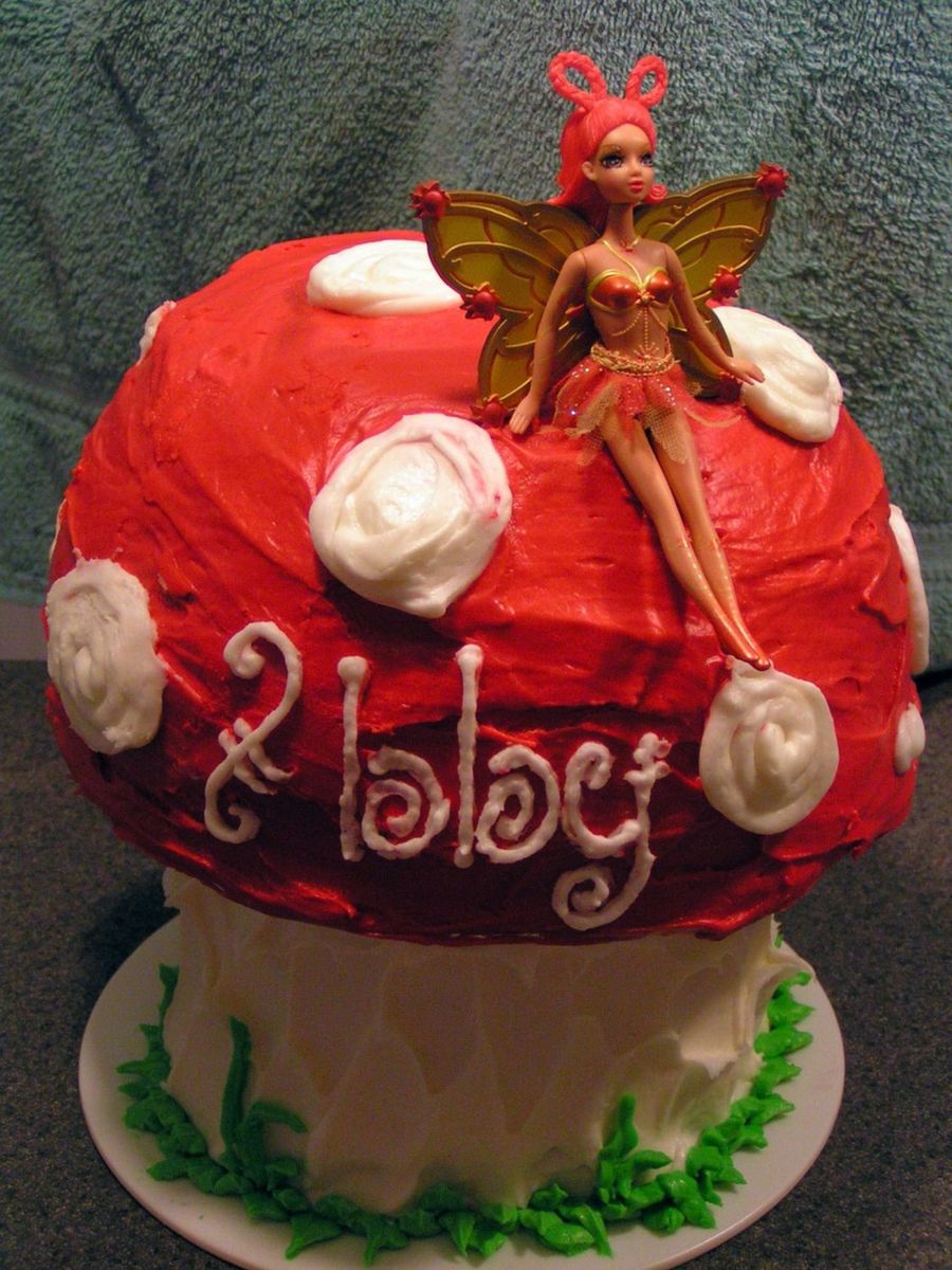 Fairy Birthday Cake