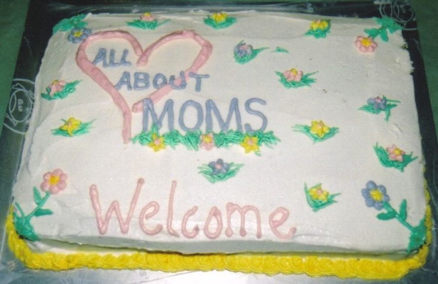 Spring Cake - CakeCentral.com