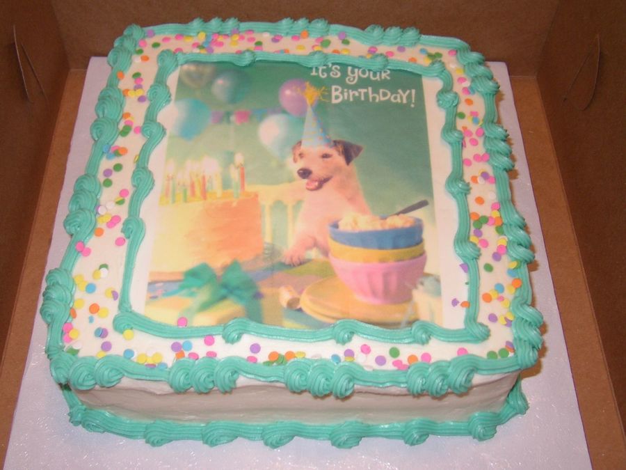 Molly's Birthday Cake