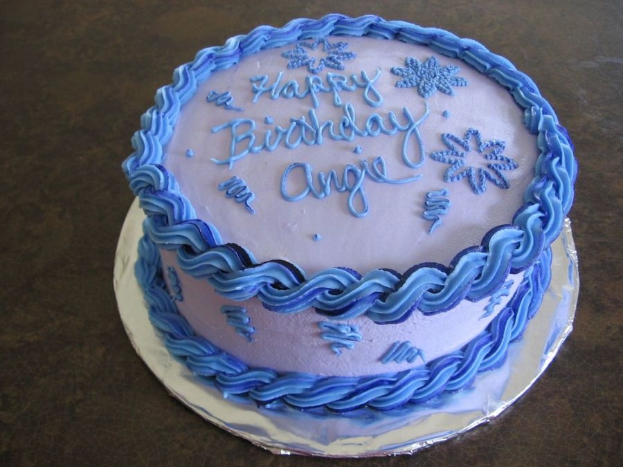 Happy Birthday Angie! - CakeCentral.com