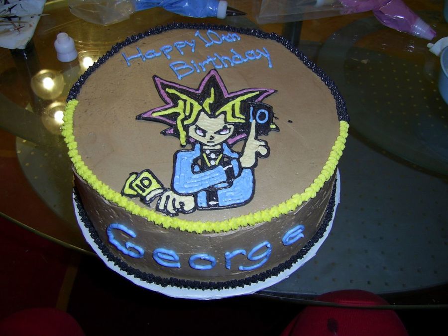 My Disappointing Yugioh - CakeCentral.com