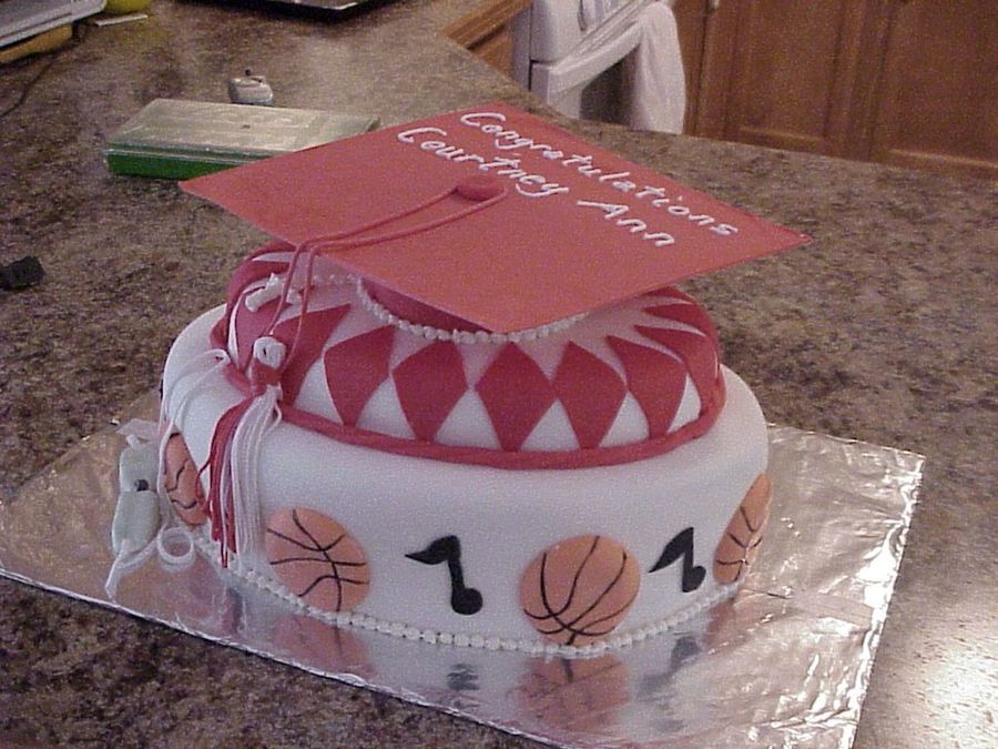 2007 Graduation Cake Cakecentral