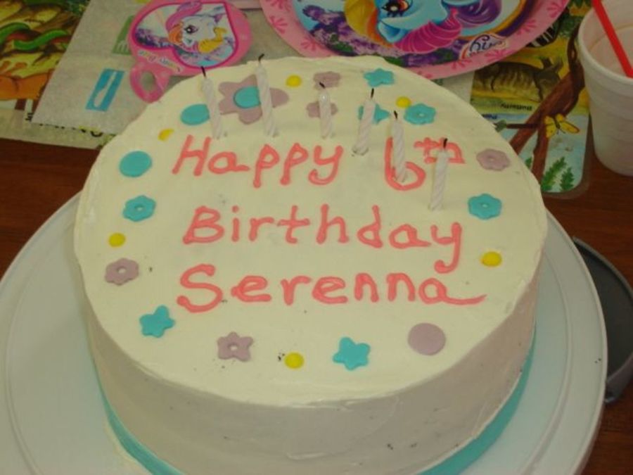 "normal" Birthday Cake