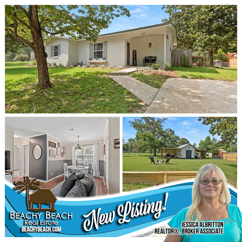 Home for Sale Chipley FL