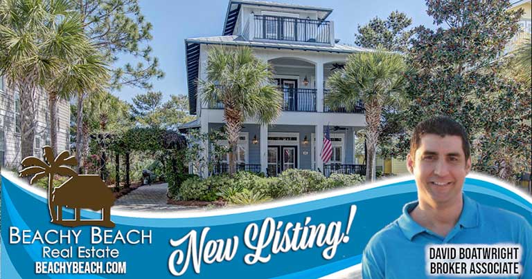 Home for Sale Seacrest Beach