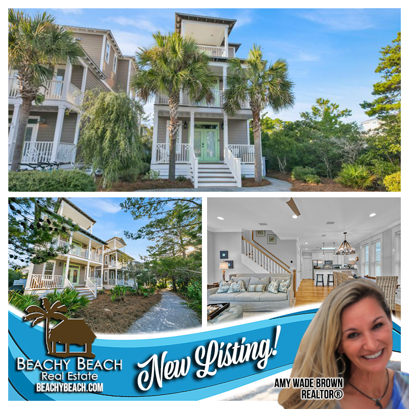 Home for Sale in Seacrest Beach