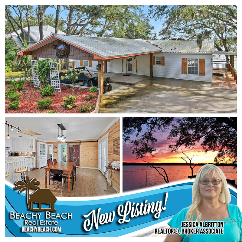 Home for Sale on White Western Lake