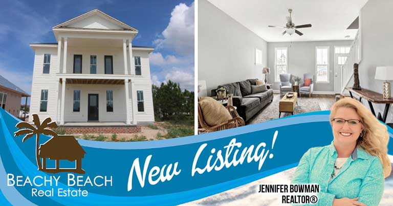 5 Bedroom Home New Construction Panama City Beach