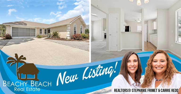 3 Bedroom Home for Sale Panama City Beach