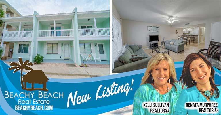 Townhome for Sale in Riviera Beach of Panama City Beach