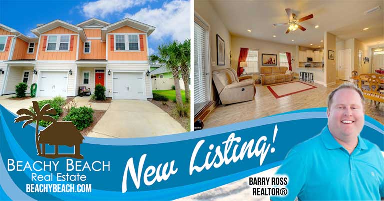 Townhome for Sale in Whisper Dunes of Panama City Beach