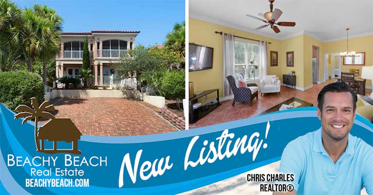 Home for Sale in La Valencia of Panama City Beach