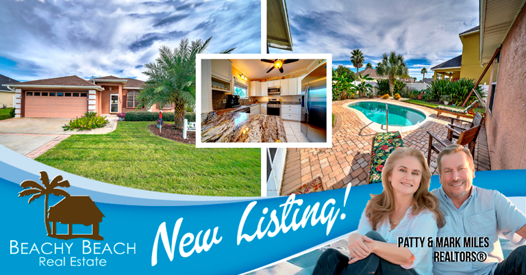 New Listing by Patty & Mark Miles: MLS# 689807