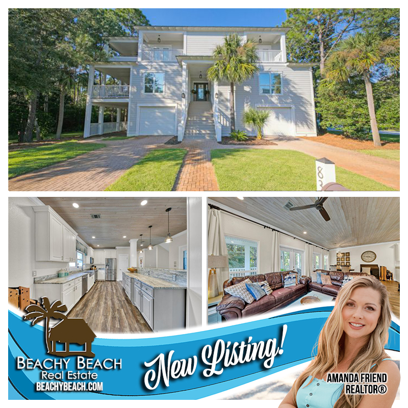 Home for Sale Santa Rosa Beach