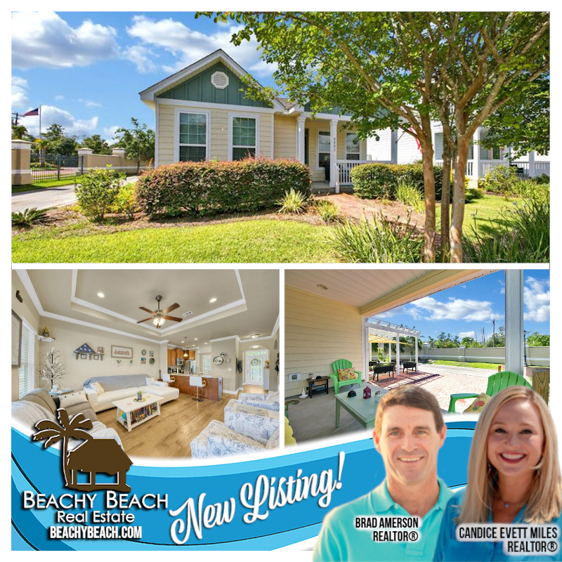 Home for Sale in Panama City Beawch
