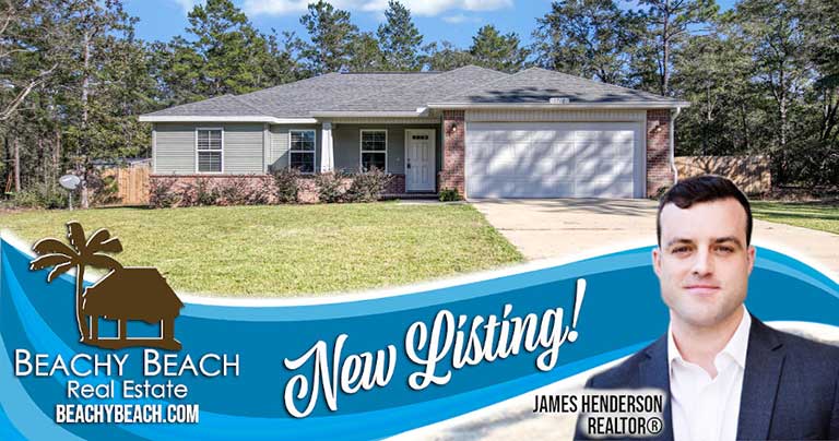 Home for Sale in Defuniak Springs