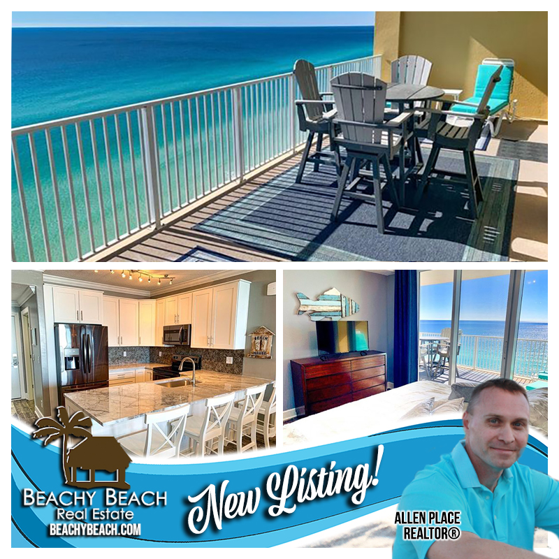 Condo for Sale at Tropic Winds of Pananama City Beach