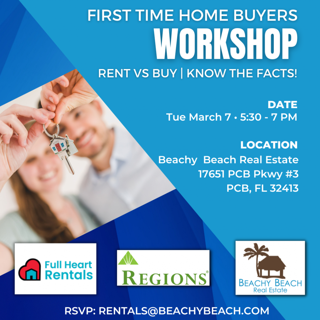 first time home buyers workshop