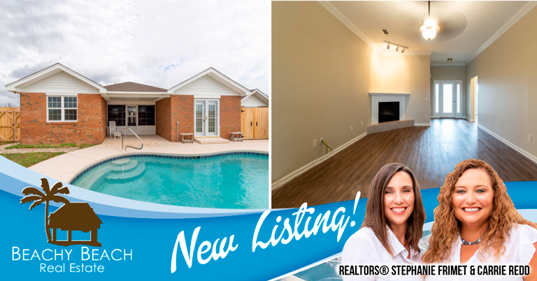 New Listing by Stephanie Frimet & Carrie Redd: MLS# 689807